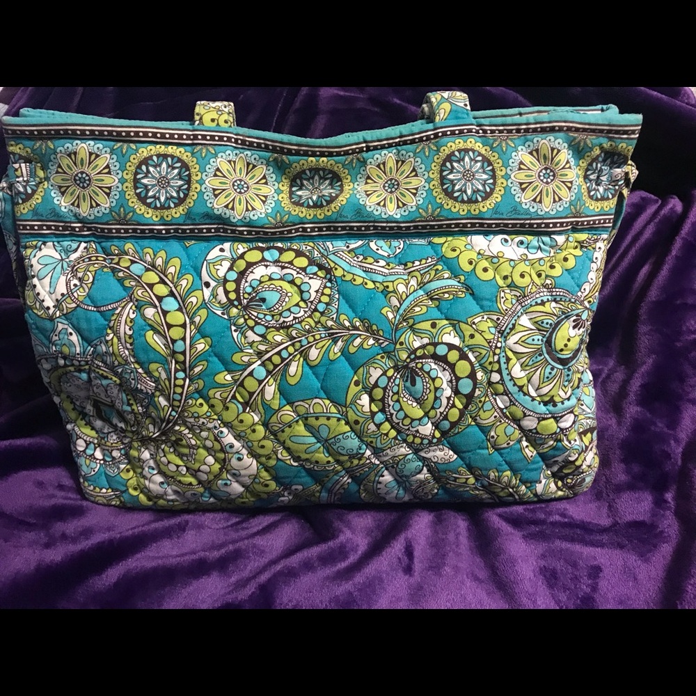 🦚Vera Bradley peacock purse 🦚